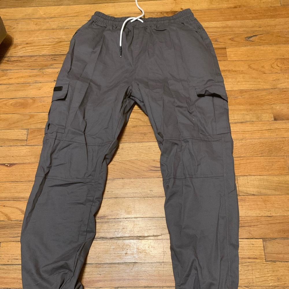 Dark grey cargo pants
